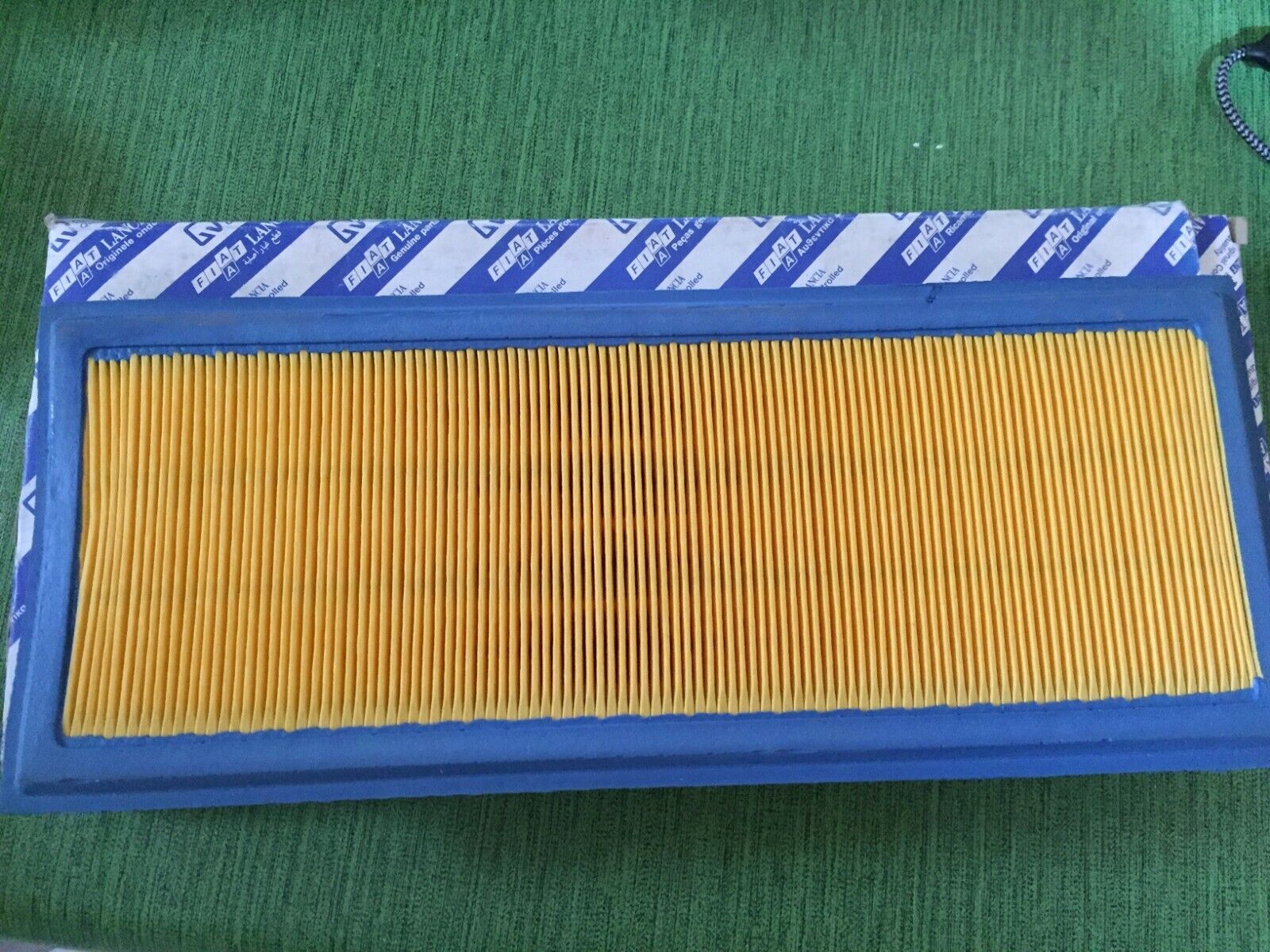 5983926 FILTRO ARIA ORIGINALE FIAT LANCIA FIAT REGATA 1.9 DIESEL WEEKEND