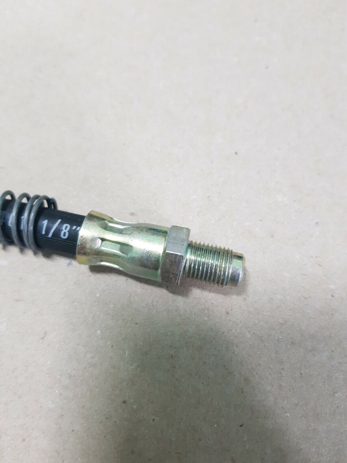 TUBO FRENO ANTERIORE VK 512.558 CITROEN AX 1992 BENZINA DIESEL