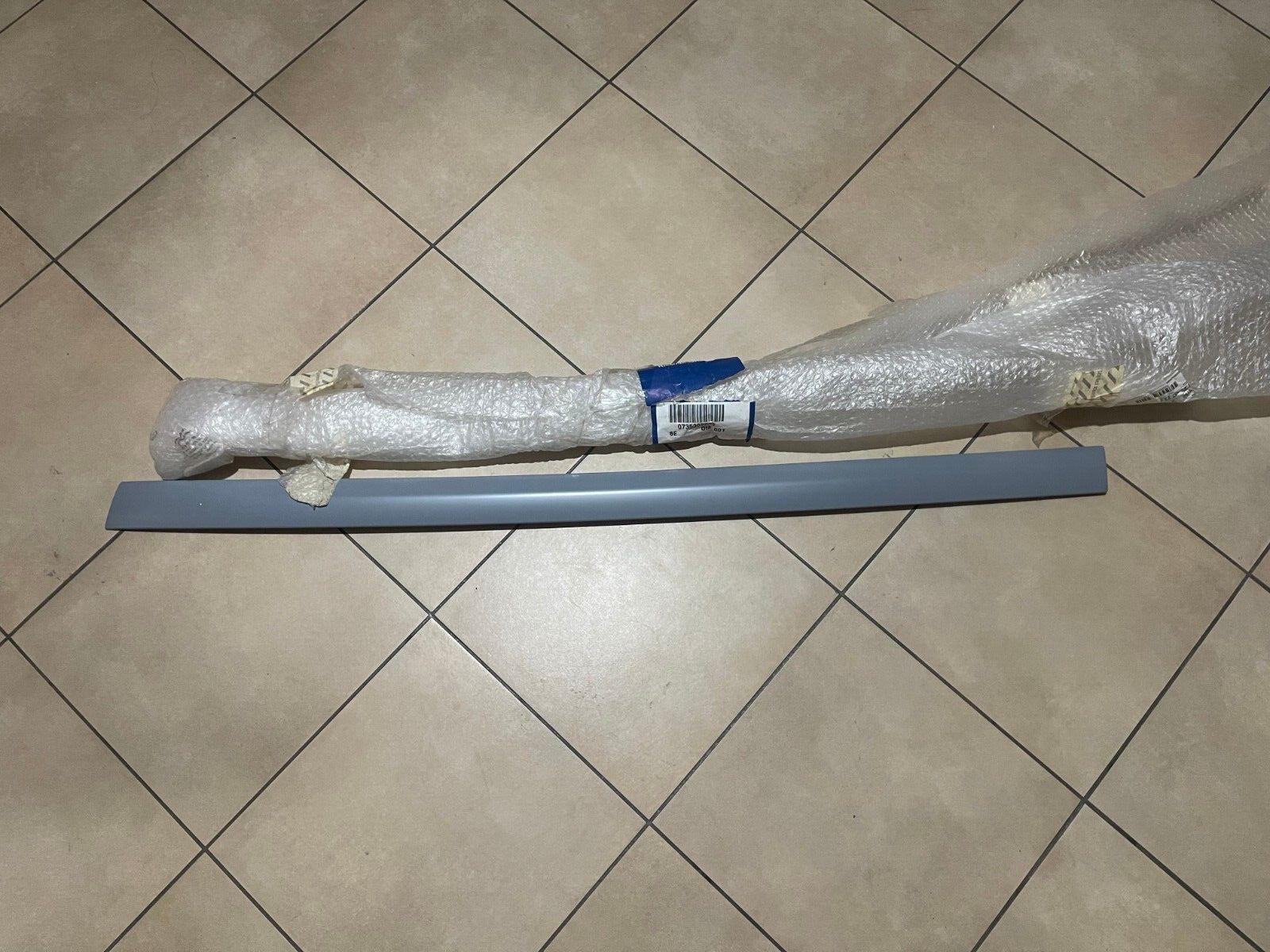 735302003 MODANATURA NERA PARAFANGO ANTERIORE SINISTRO LANCIA YPSLON 2002 2003