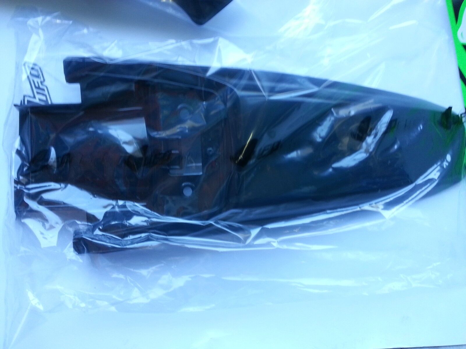 PARAFANGO POSTERIORE HONDA CRF 230 2010 NERO