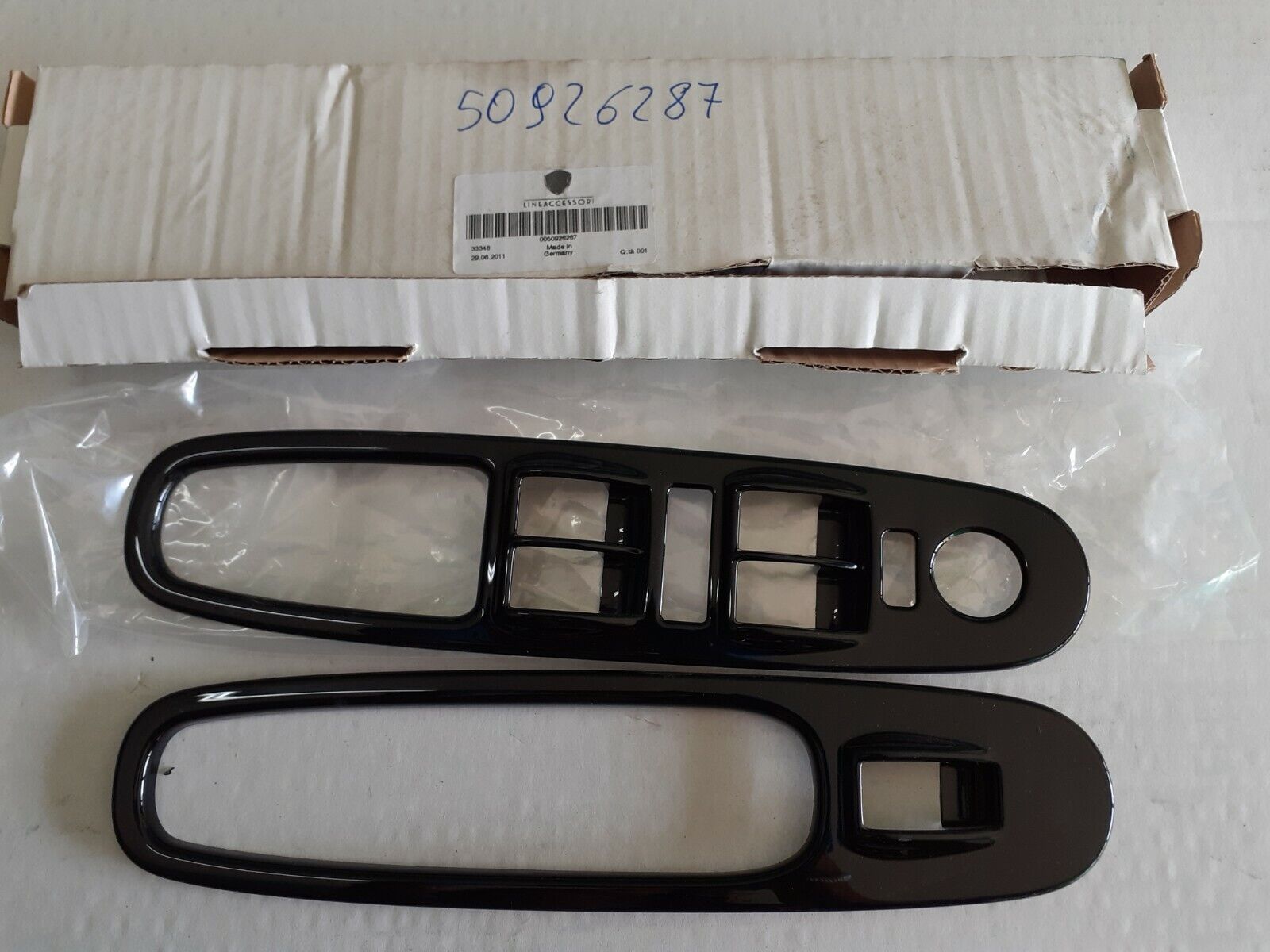 RIVESTIMENTO KIT LAMPADINE INTERNE ORIGINALE LANCIA YPSILON CODICE 50926296
