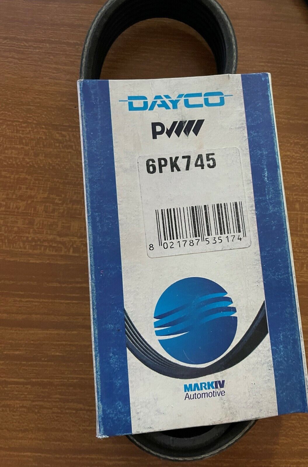 6PK745 CINGHIA SERVIZI DAYCO SEAT LEON 1.2 TFSI 110 CV 2018