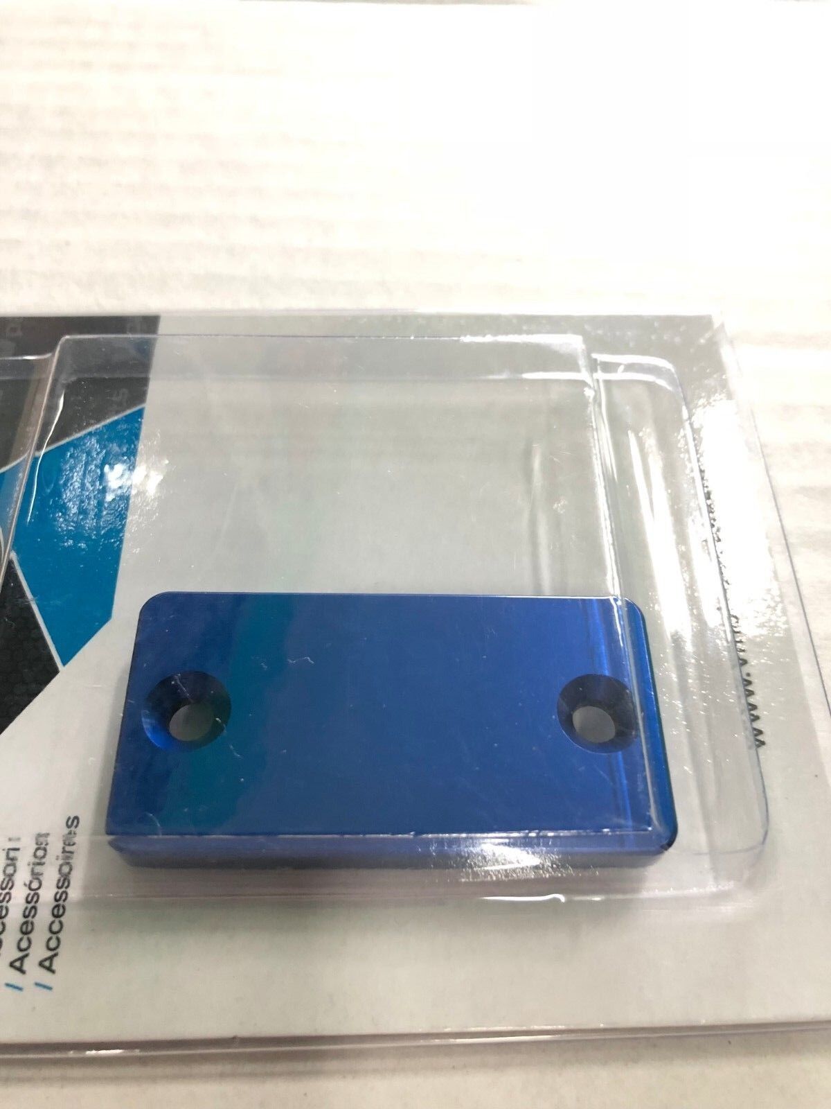 TAPPO COPERCHIO POMPA FRENO ANTERIORE YAMAHA YZ 85 2010 BLU