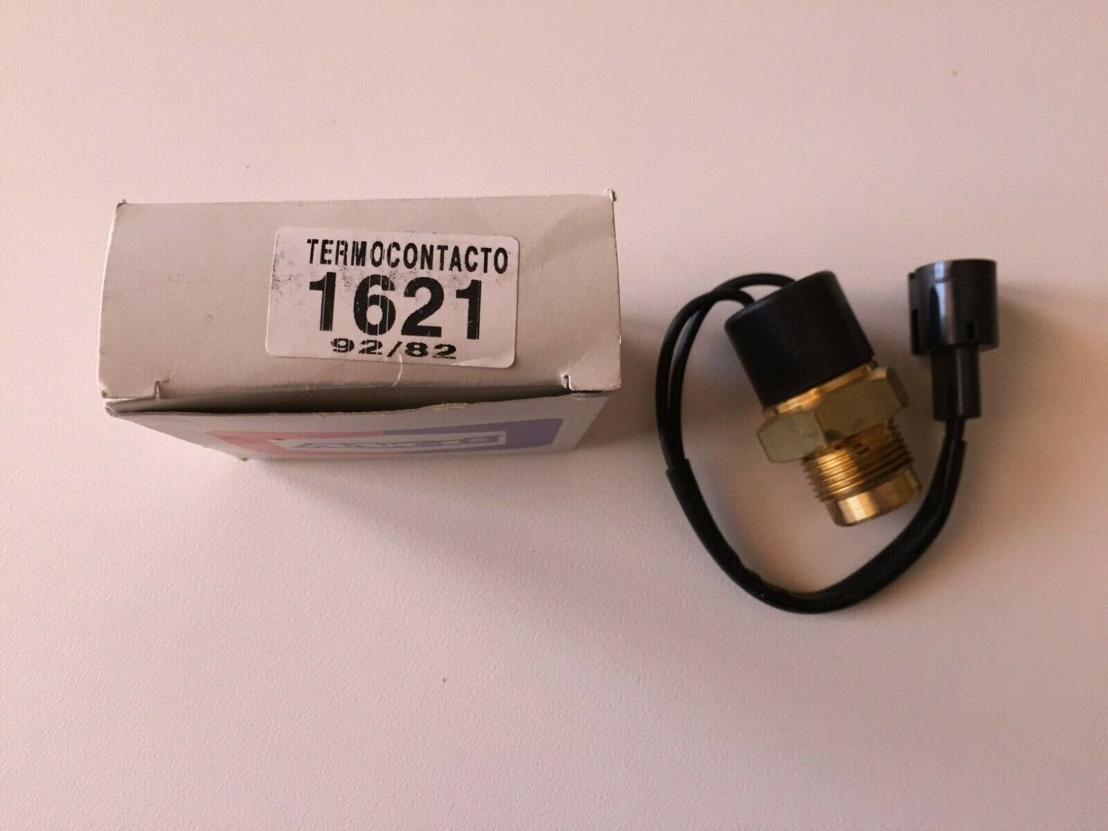 ANGLI 1621 INTERRUTTORE VENTOLA RADIATORE OPEL SPRITE MK III CONVERTIBILE 2.5 D 
