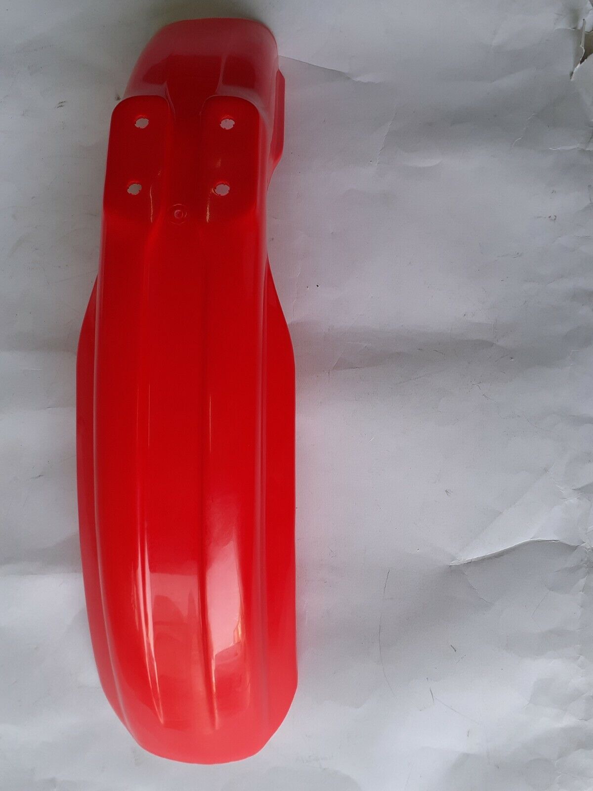 PARAFANGO ANTERIORE HONDA CR 85 2009 COLORE ROSSO