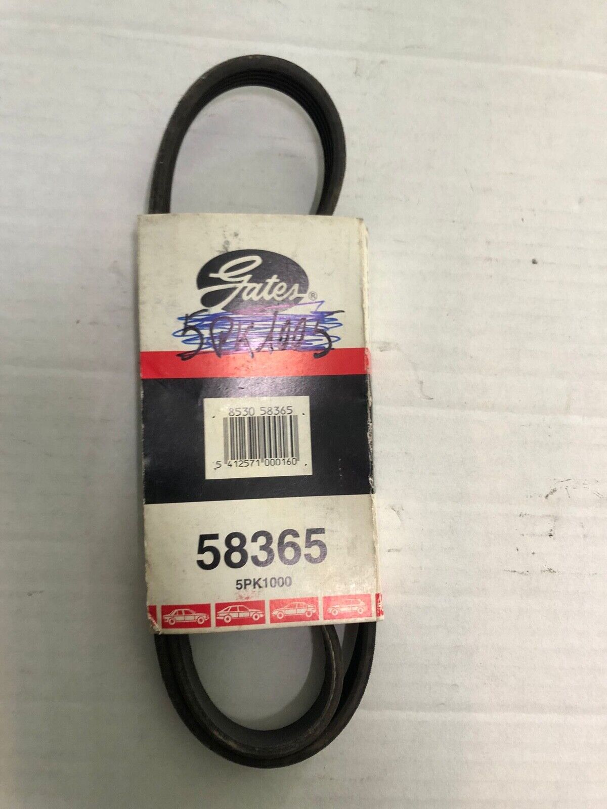 5PK1000 CINGHIA SERVIZI GATES POLY-V MAZDA PORSCHE ROVER TOYOTA