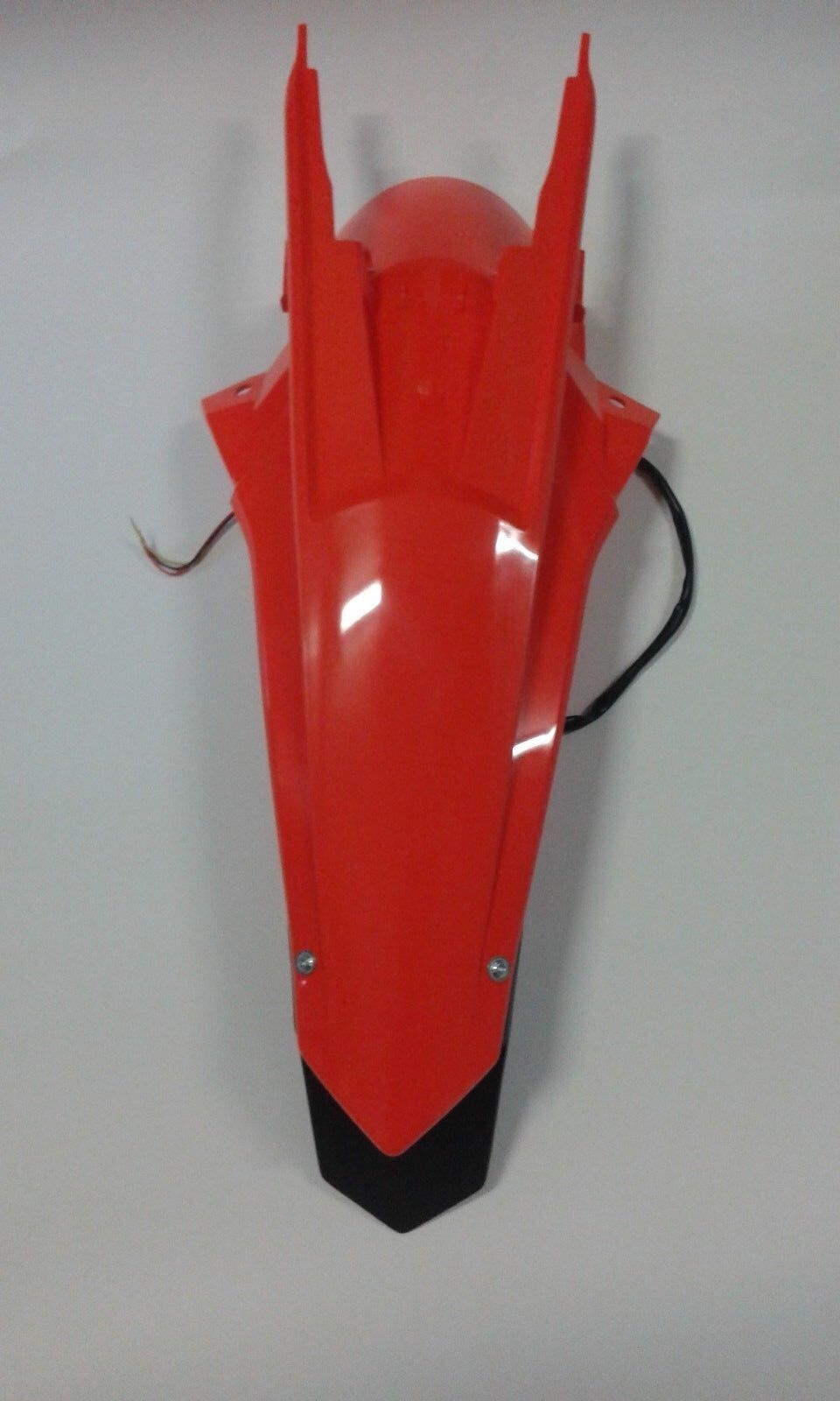 PARAFANGO POSTERIORE CON LED KTM EXC 125 250 300 2017 2018 COLORE ARANCIO