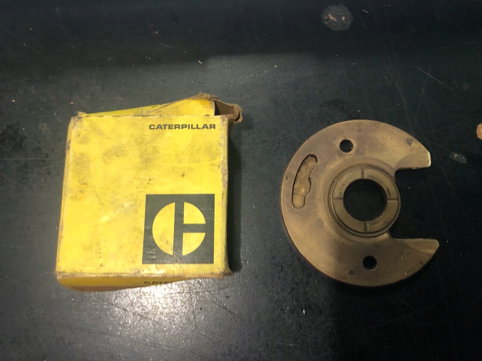 PIASTRA SUPPORTO ORIGINALE CATERPILLAR CODICE 3S5854E COME FOTO