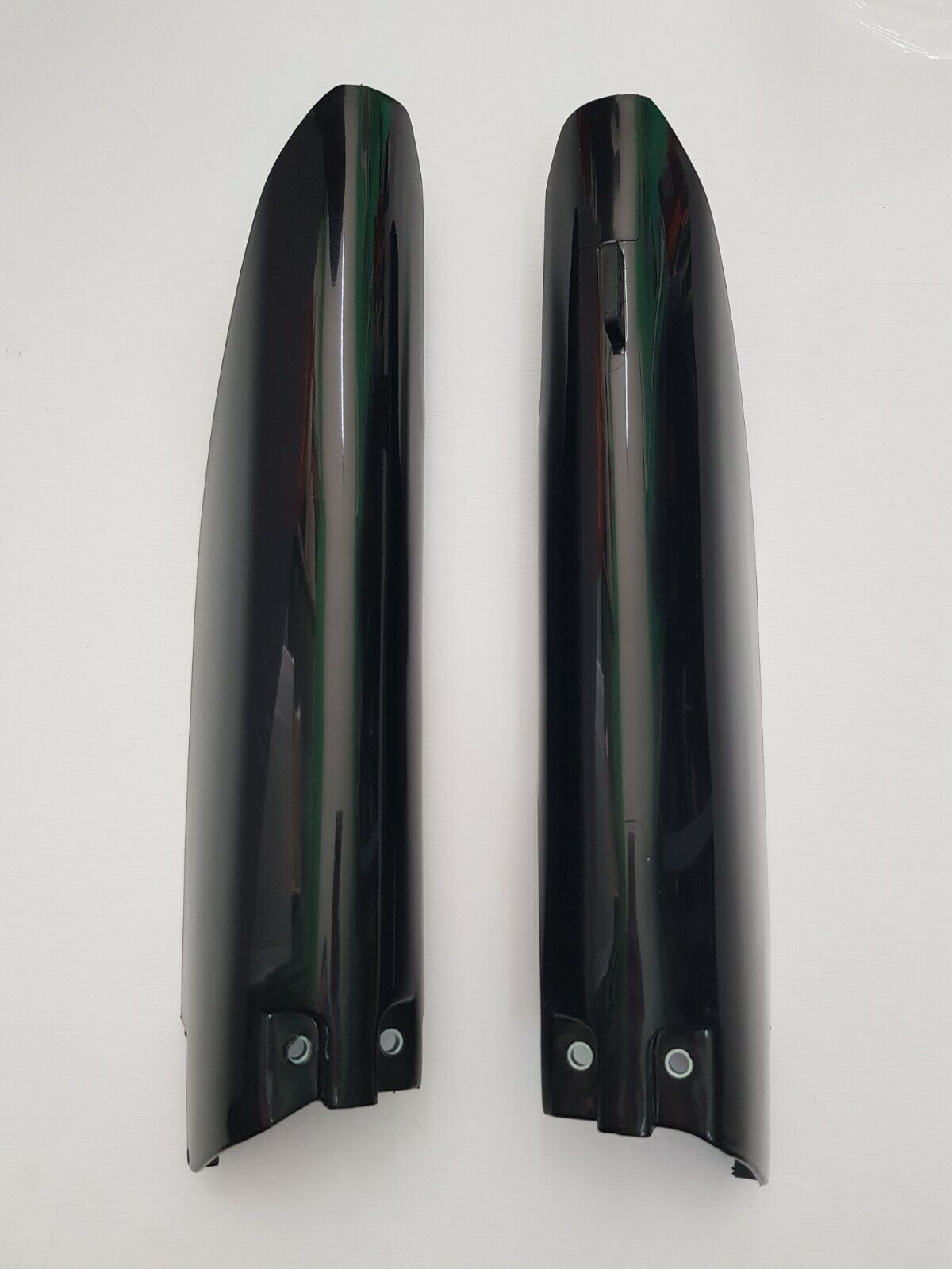 COPPIA PARASTELI COPRISTELI COLORE NERO NERI SUZUKI RMZ 450 2005 2006