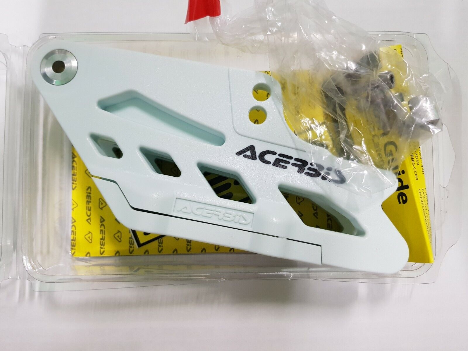 CRUNA SCORRICATENA ACERBIS BIANCA KTM EXCF 350 500 2014