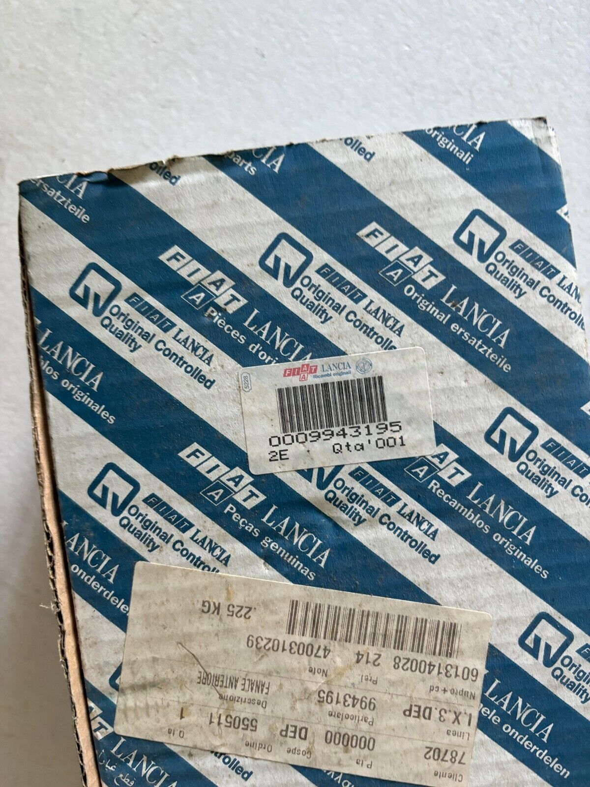 9943195 FANALINO ANTERIORE DX ARANCIO PER FIAT ORIGINALE FIAT UNO COME IN FOTO