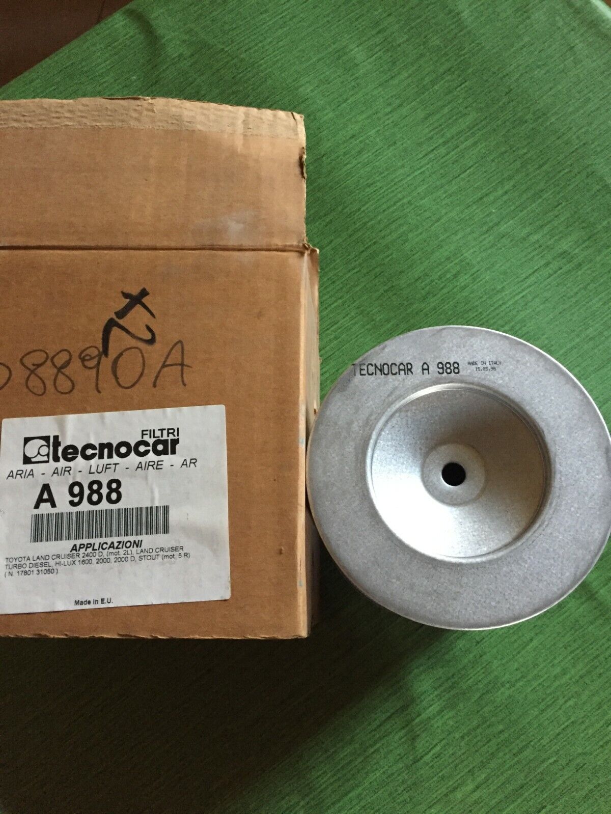 TECNOCAR A988 FILTRO ARIA ISUZU FARGO 1.8 (WFR11) (4ZB1) 1981