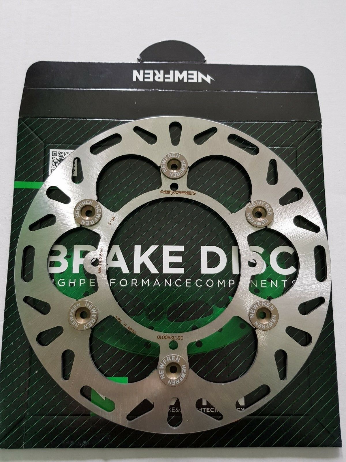 DISCO FRENO ANTERIORE NEWFREN KTM SX 85 2008
