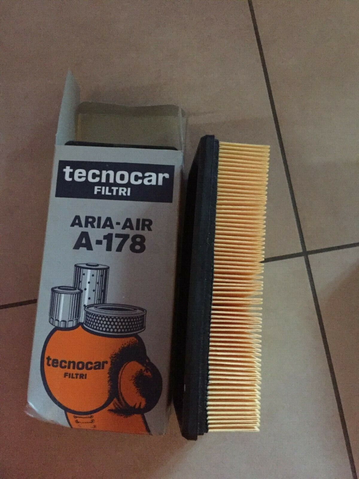 A178 FILTRO ARIA TECNOCAR ARO ENDURO 10.4 W 1.6 1983