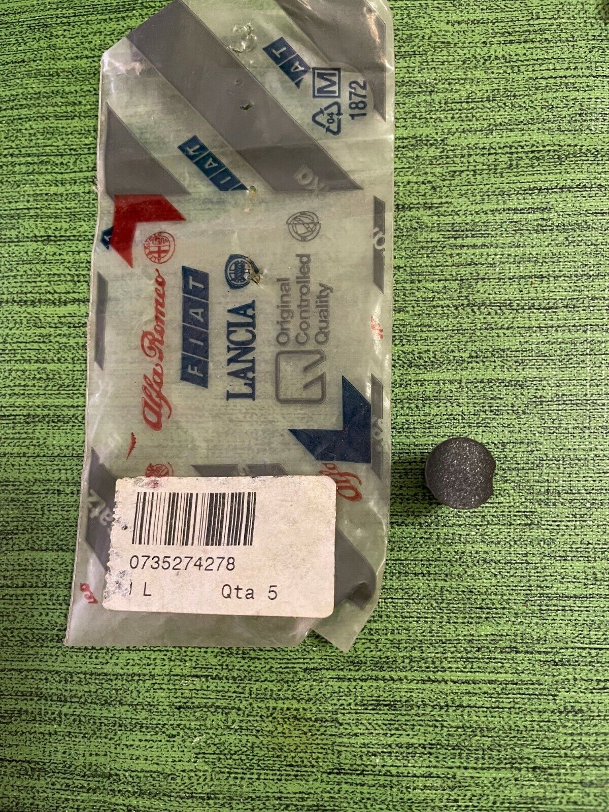 735274278 TAPPO ORIGINALE FIAT FIAT PUNTO 2006 2007 2008 2009 2010