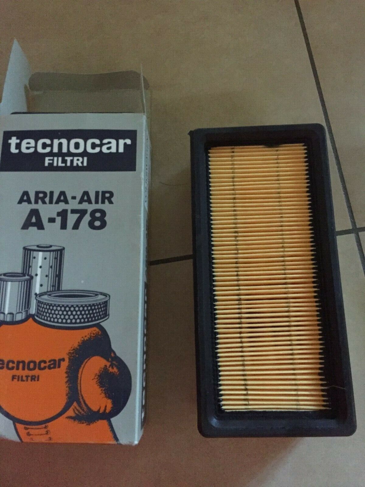 A178 FILTRO ARIA TECNOCAR ARO ENDURO 10.4 W 1.6 1983