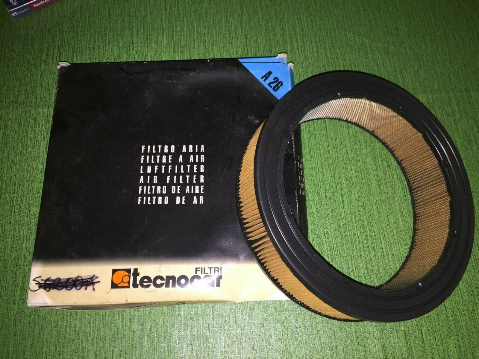 A26 TECNOCAR FILTRO ARIA NISSAN STANZA 1.6 TS 1981