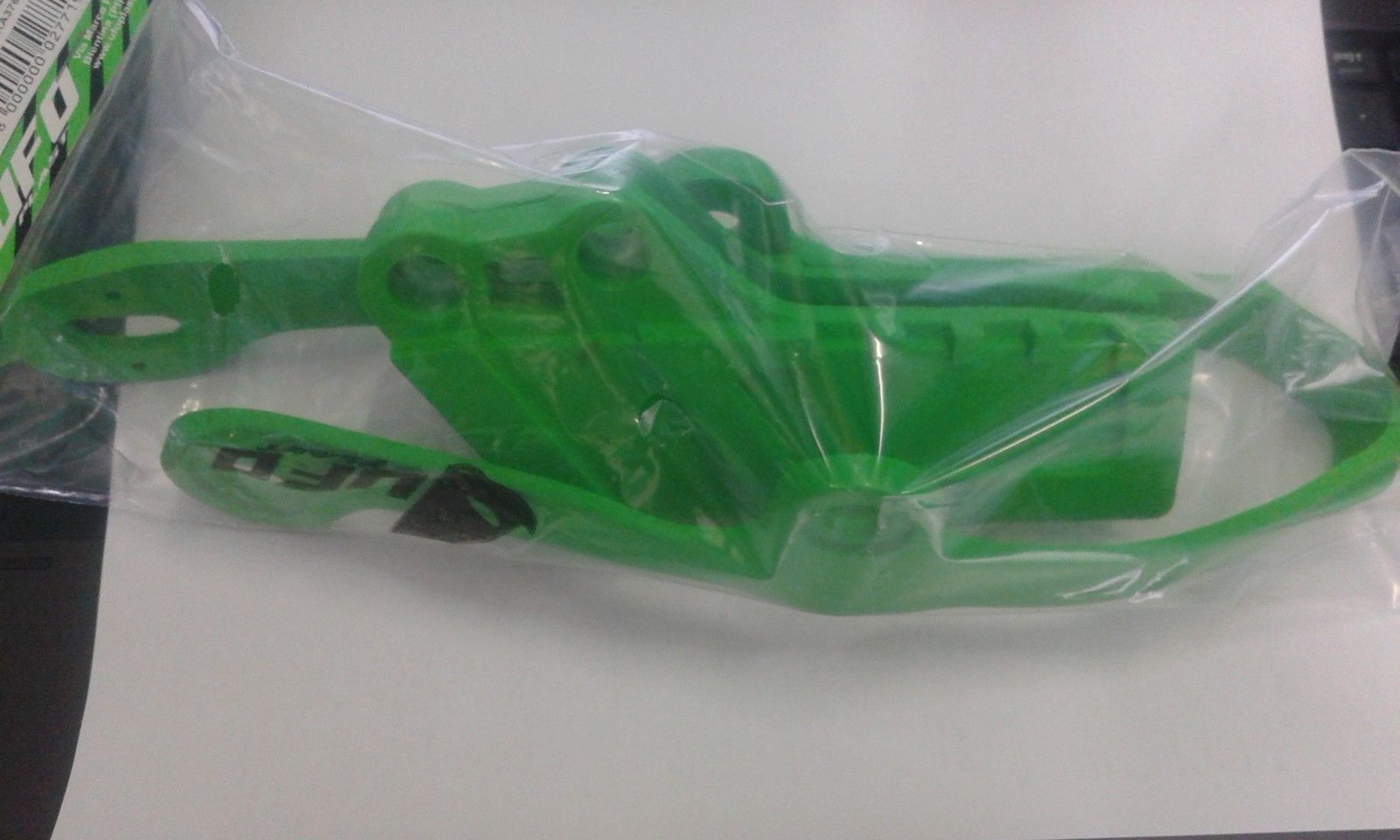 KIT CRUNA SCORRICATENA E + FASCIA SCORRICATENA KAWASAKI KXF 450 2014 VERDE