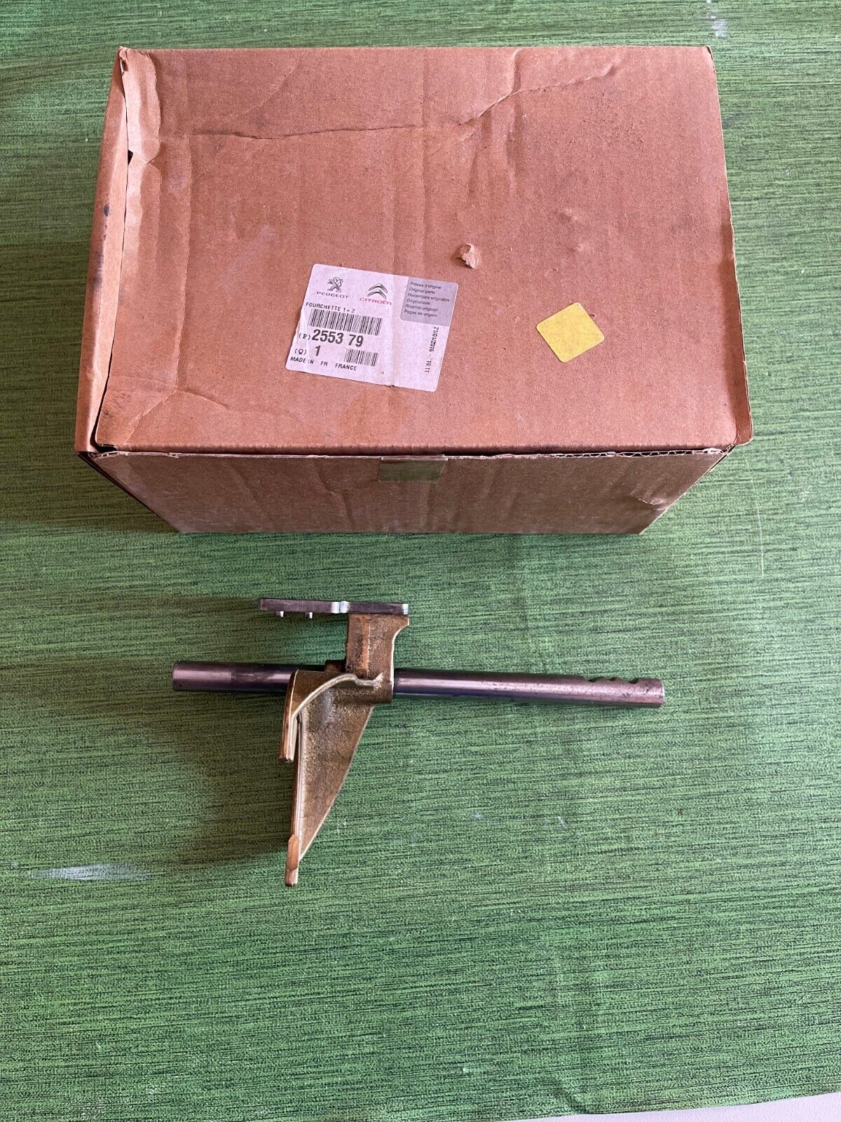 255379 ASTA FORCHETTA COMANDO CAMBIO CITROEN JUMPY