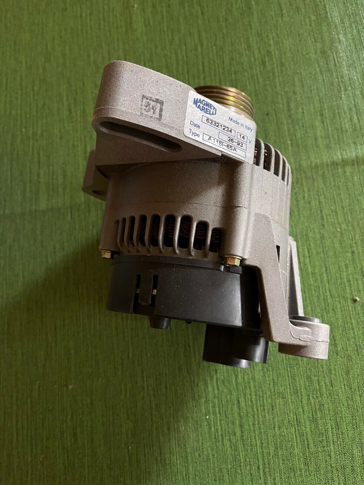 7779820 ALTERNATORE ORIGINALE FIAT FIAT DOBLO PALIO LANCIA Y PUNTO 