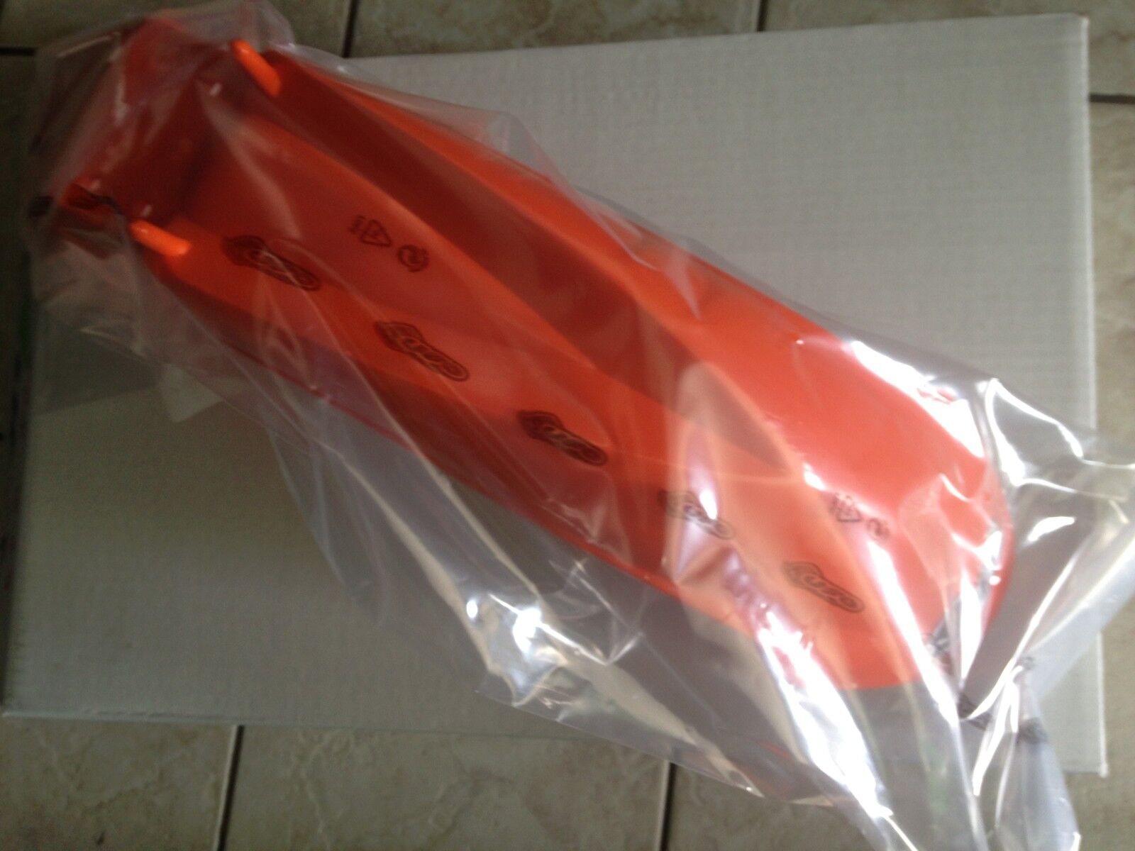 PARAFANGO ANTERIORE ARANCIONE KTM SX 85 2005