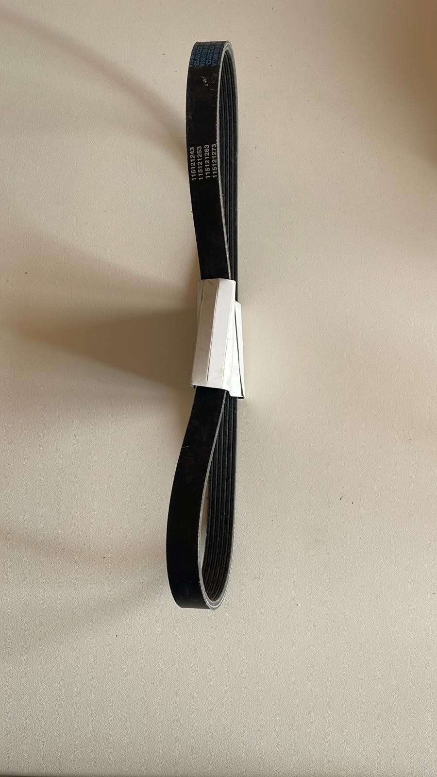 5750RG CINGHIA POLY V ORIGINALE PEUGEOT