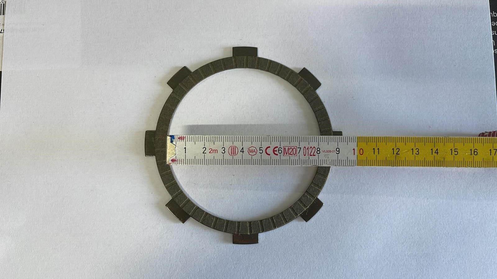 DISCHI FRIZIONE IN SUGHERO KTM EXC-GS-MX-SX 125 1993