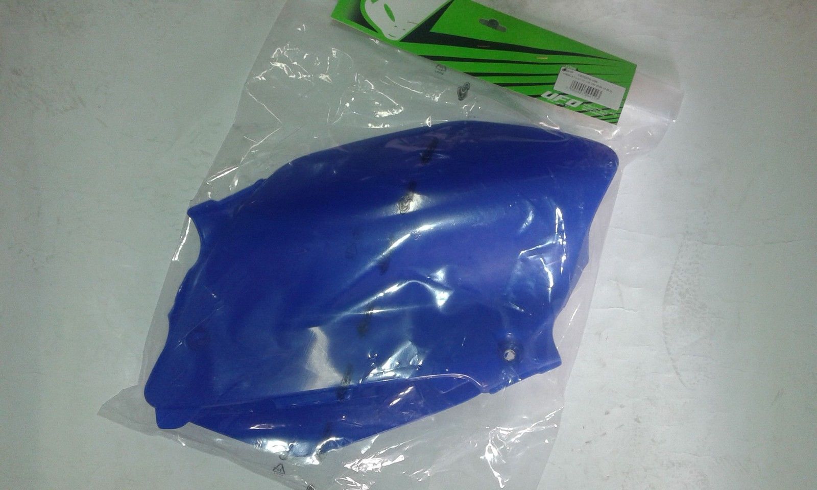 FIANCATINE TABELLE POSTERIORI PORTANUMERI YAMAHA YZ 125 250 2007 BLU