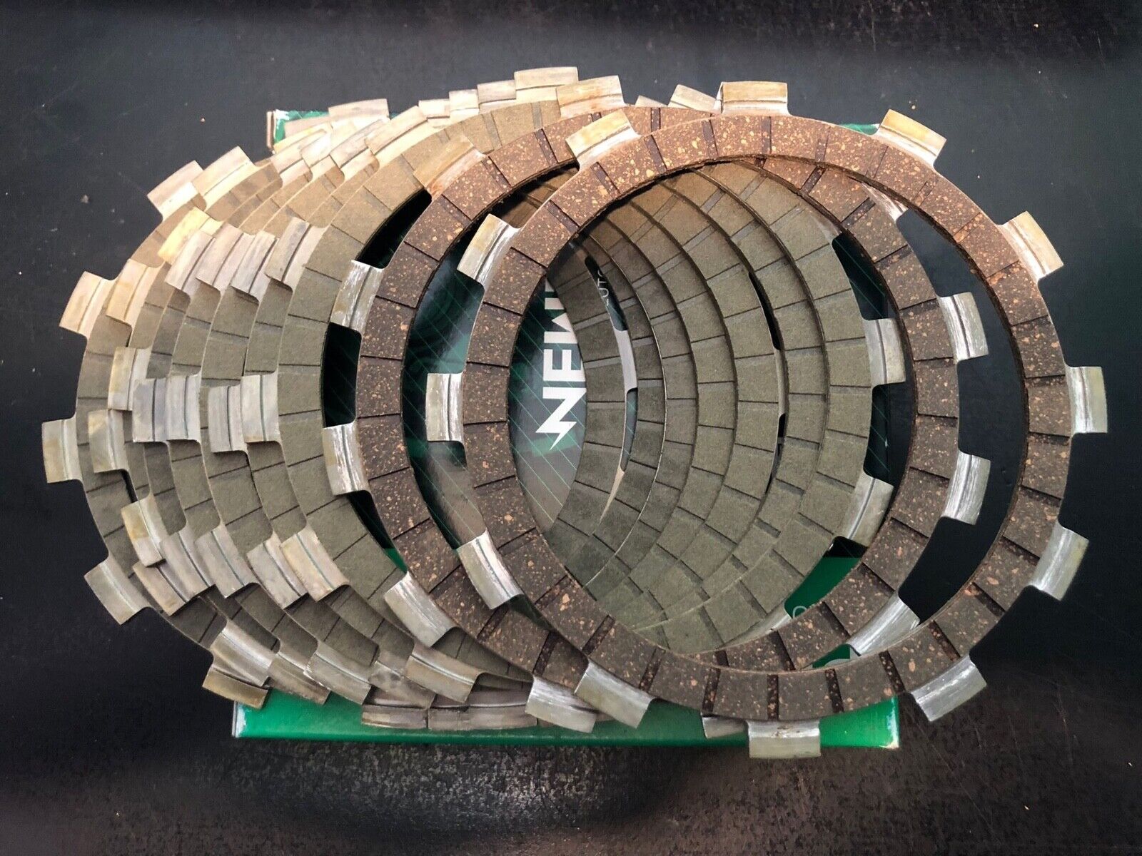 DISCHI FRIZIONE SUGHERO NEWFREN RACING F2846R 9 PEZZI YAMAHA WRF 250 2008