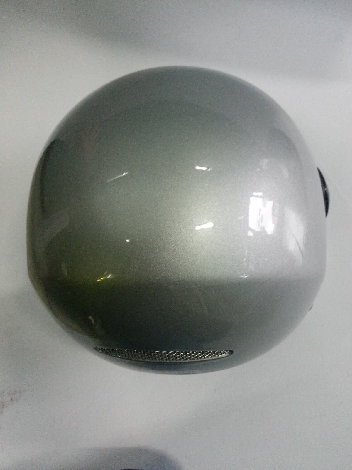 CASCO MOTO SCOOTER BHR 808 FIRST SILVER GRIGIO VISIERA TAGLIA XS