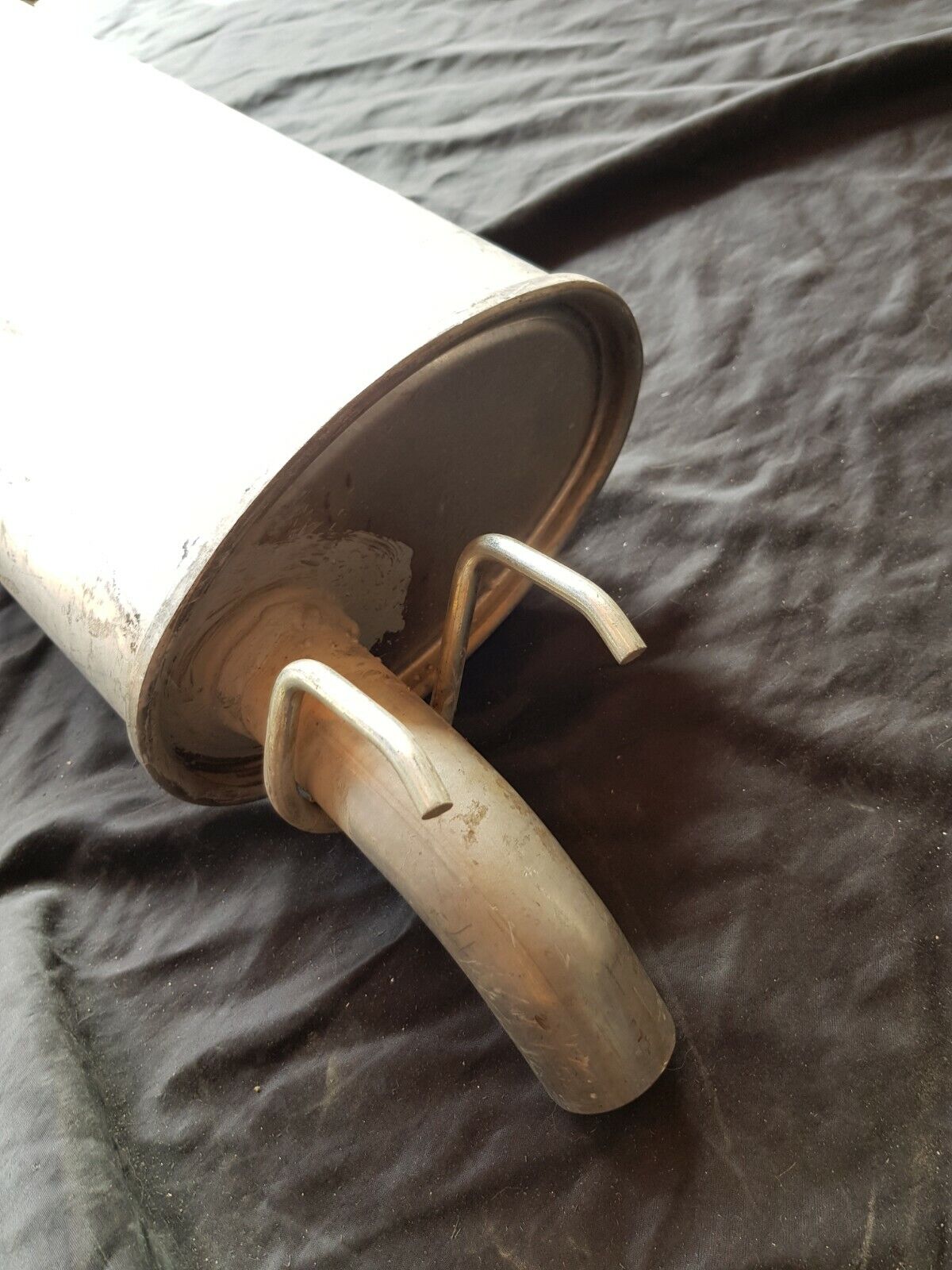 SILENZIATORE POSTERIORE 200503 RENAULT SUPER 5 B/C40_ 1.6 D 40KW 55CV 1994