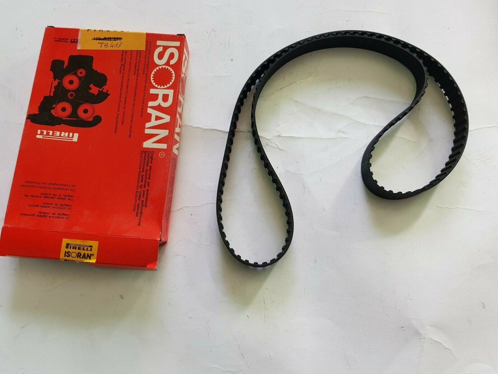 TB413 ISORAN PIRELLI CINGHIA DISTRIBUZIONE OPEL ASTRA F 1.7 TDS 1994
