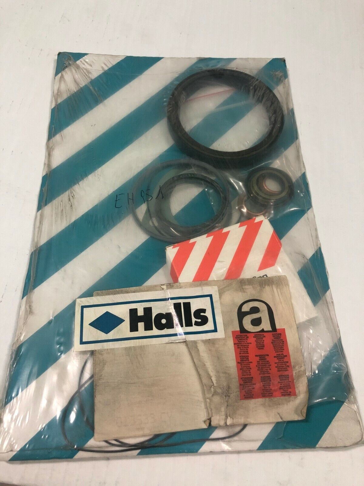 EH951 KIT GUARNIZIONI MONOBLOCCO PEUGEOT 106 II Hatchback 1.1 i 44KW 60CV 2000