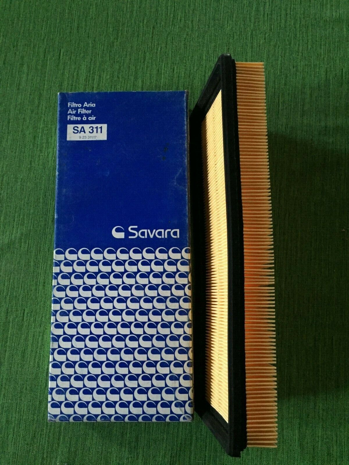 SA311 FILTRO ARIA SAVARA FIAT 131 SPIDER 2.0 i 1980 1981 1982 1983 1984 1985