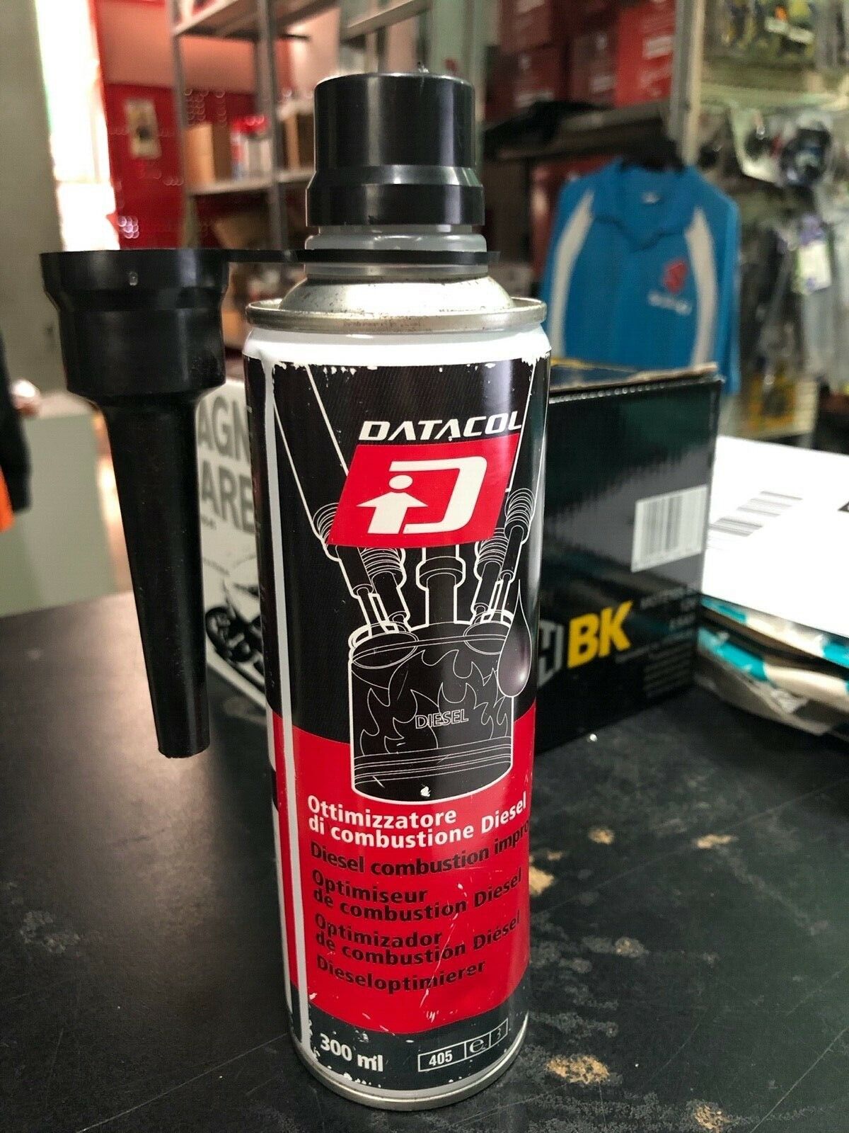 DATACOL OTTIMIZZATORE DI COMBUSTIONE DIESEL Z350252 300 ML