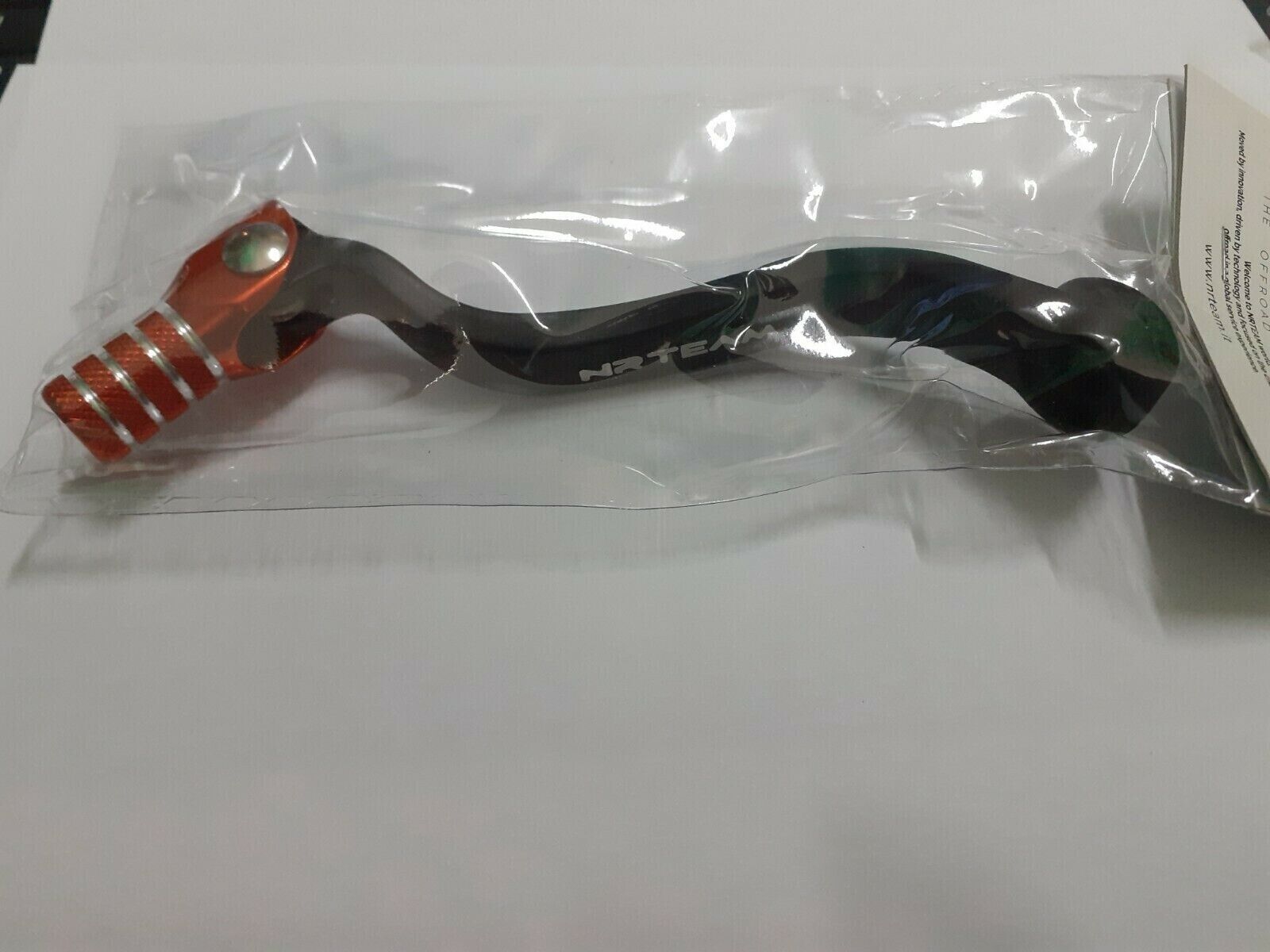 LEVA CAMBIO NERA ARANCIO KTM EXCF 450 2005