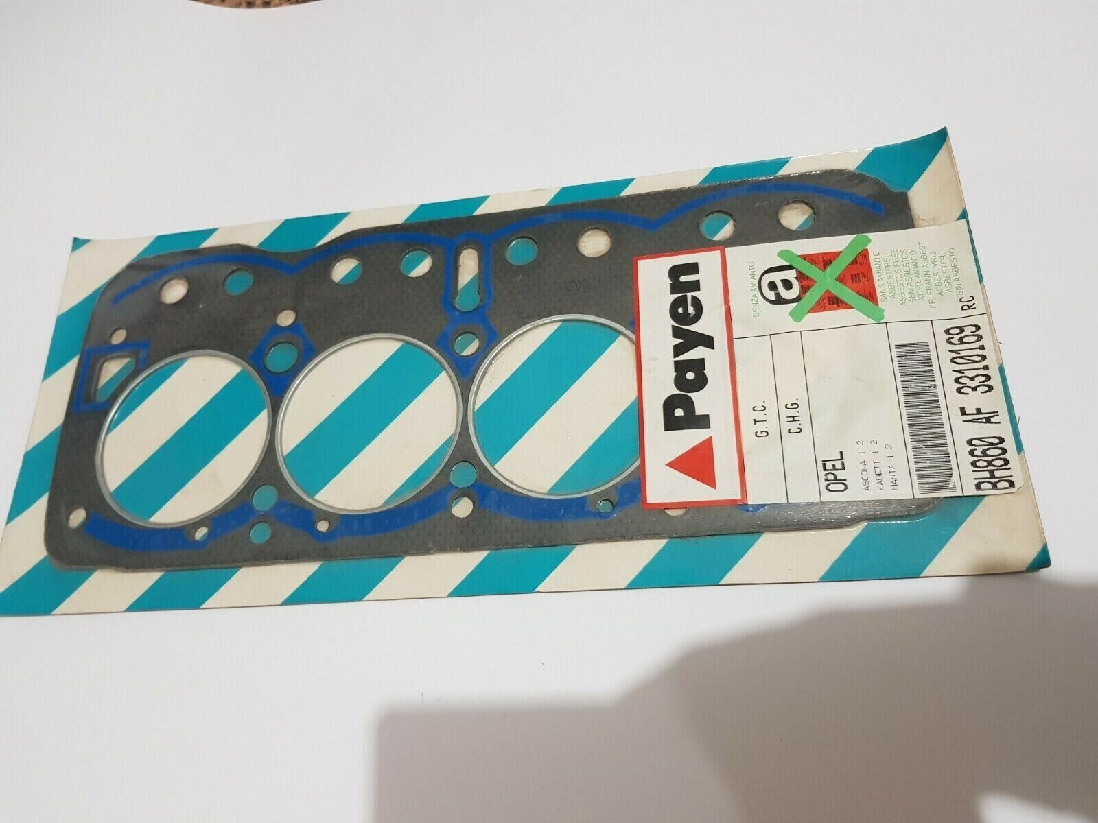 GUARNIZIONE TESTATA BH860 OPEL Corsa A Van (S83) 1.2 (F08, W5L) 33 KW 45 CV 1988