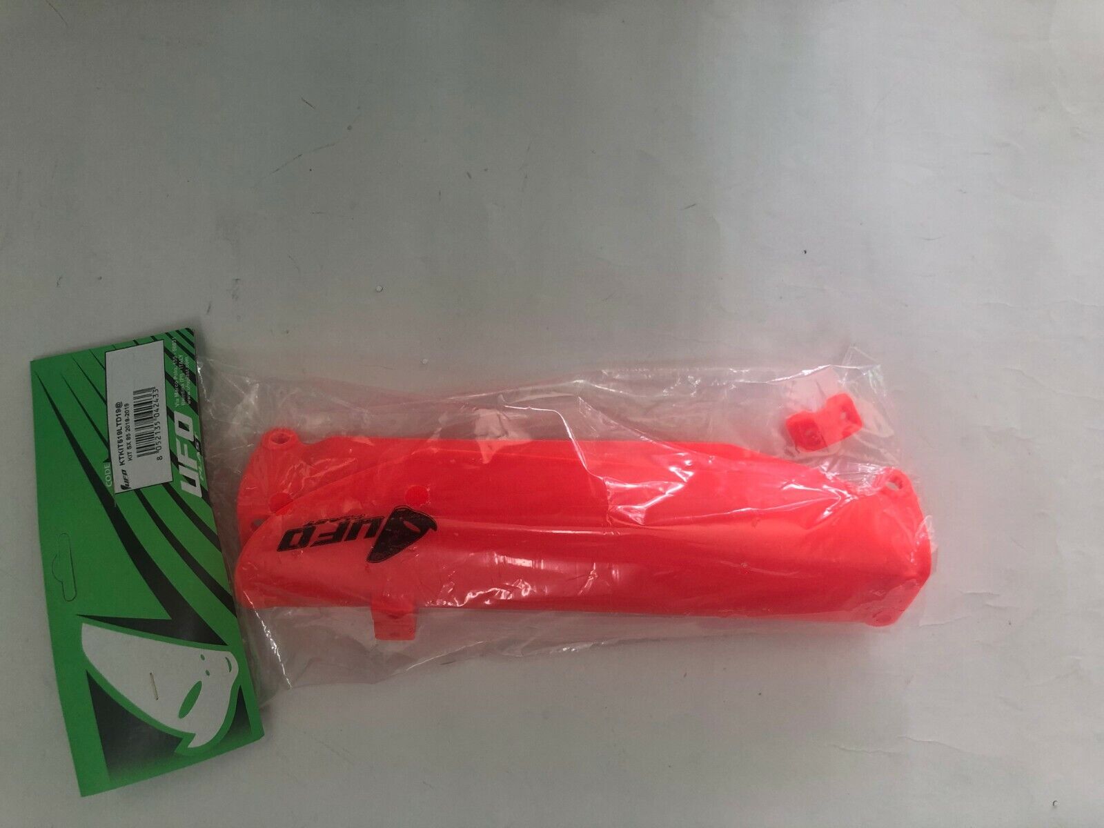 COPPIA PARASTELI COPRISTELI KTM SX 85 2006 COLORE ARANCIO FLUO