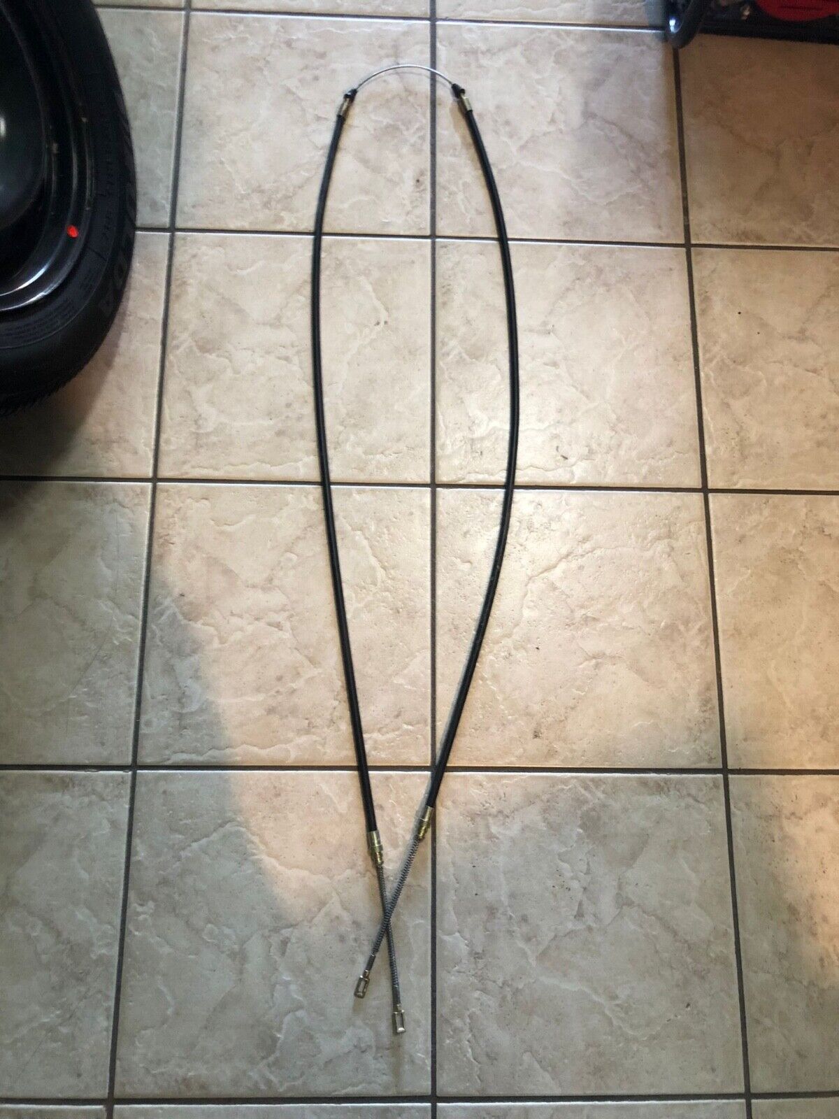 7166079 3037 CAVO FUNE FRENO A MANO SERVIZIO POSTERIORE IVECO DAILY 45.10 FOTO