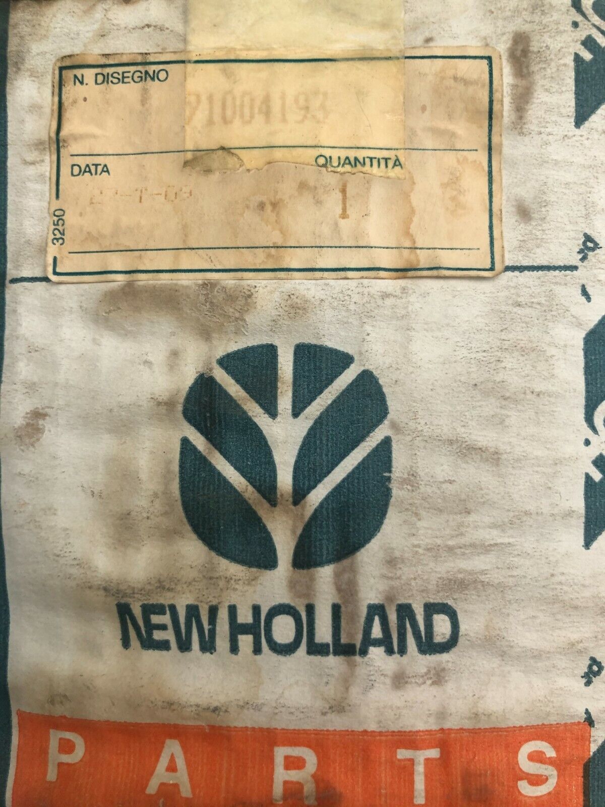 71004193 NEW HOLLAND FILTRO ARIA AKERMAN H12 ESCAVATORE VOLVO TD70G