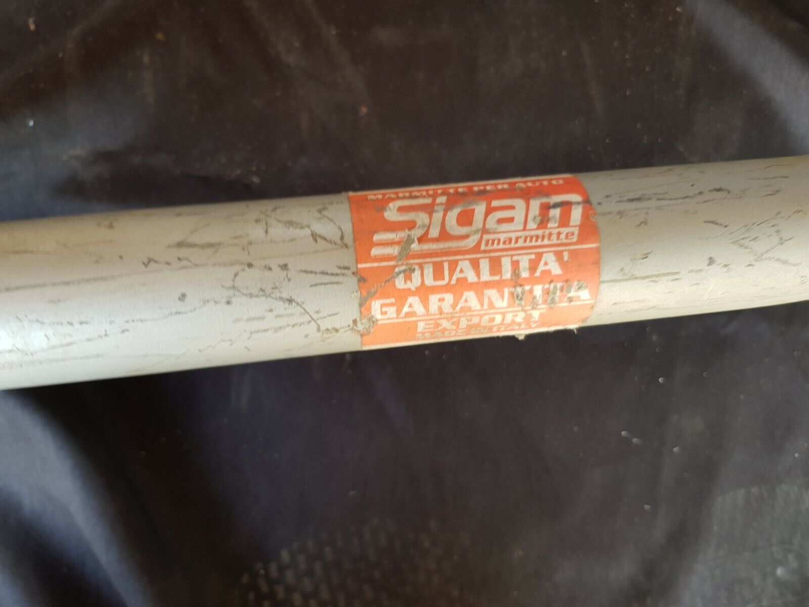 TUBO GAS SCARICO SIGAM CODICE 12110 FIAT UNO 55 (146A/E) 1.1 40 KW 54 CV 1983