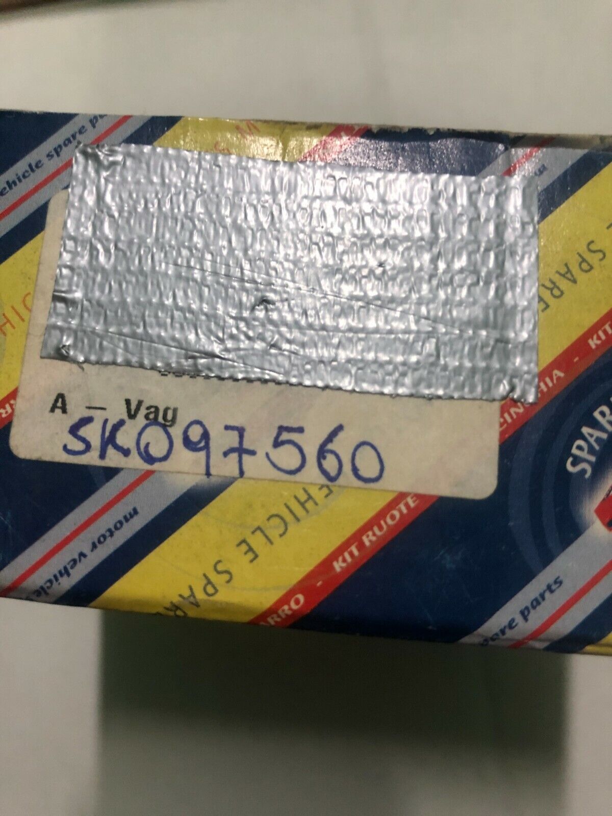 SK097560 TENDICINGHIA VW GOLF III Variant (1H5) 1.8 90CV 1993