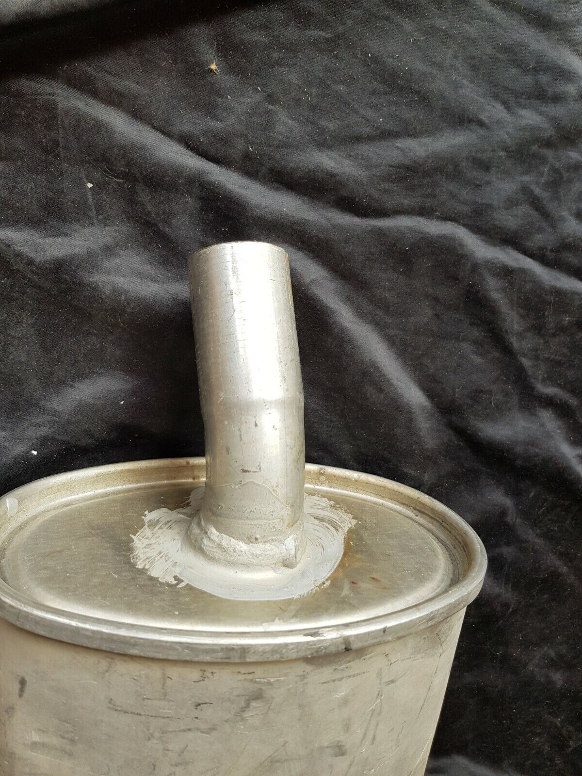 SILENZIATORE POSTERIORE 200503 RENAULT SUPER 5 B/C40_ 1.6 D 40KW 55CV 1994