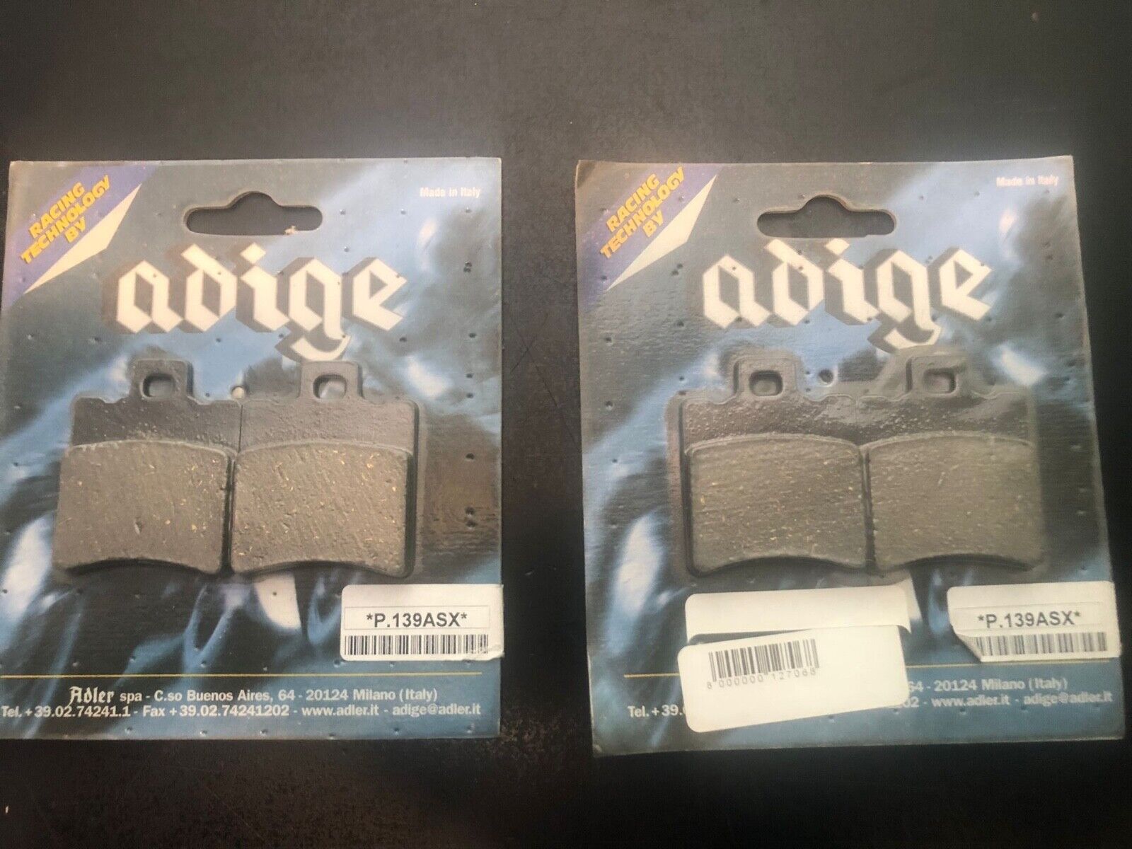 2 PZ COPPIA PASTIGLIE FRENO ANTERIORI FD0196 YAMAHA TEOS XN 150 01-02