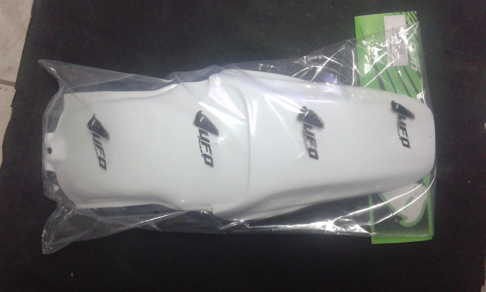 PARAFANGO POSTERIORE HONDA CR 85 2017 COLORE BIANCO