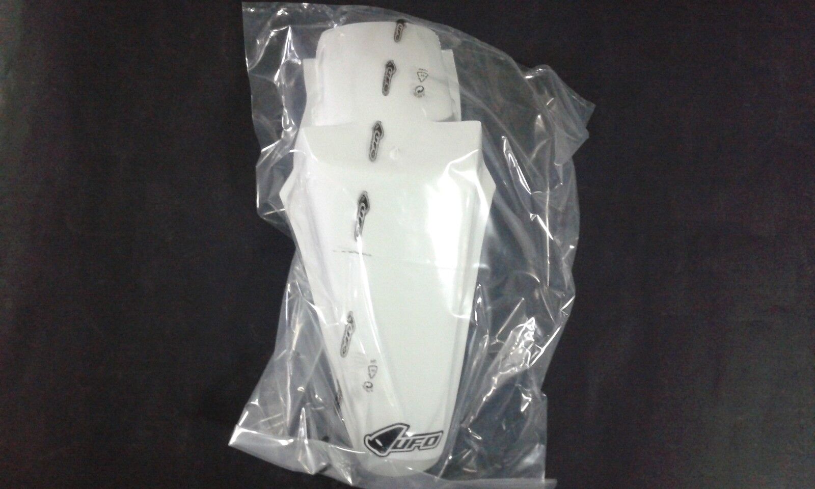 PARAFANGO POSTERIORE SUZUKI RM 85 2003 BIANCO