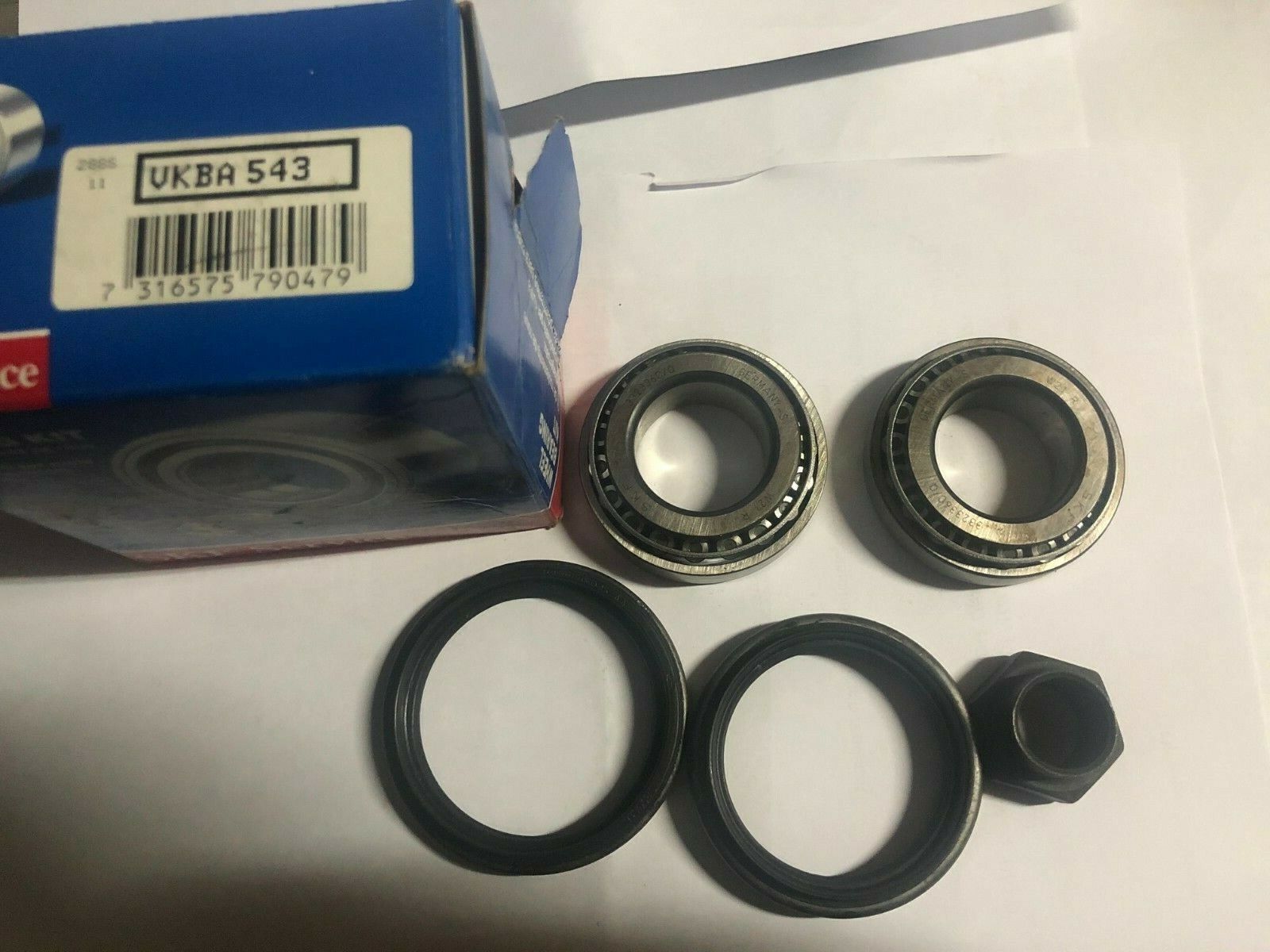 SKF VKBA543 CUSCINETTO RUOTA ANTERIORE FORD FIESTA 1.0 1977 1978 1979 1980