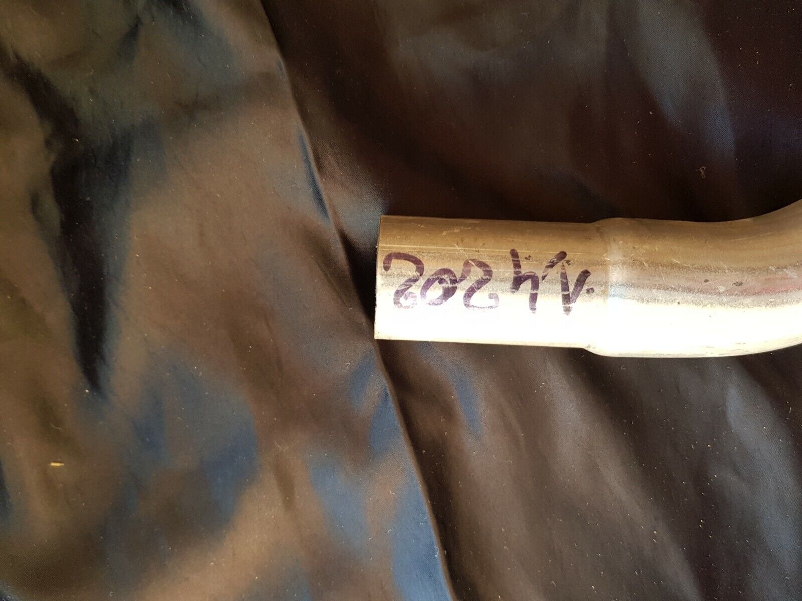 TUBO GAS SCARICO CENTRALE 065004 FIAT PANDA Van Furgonato 1000 32 KW 44 CV 1986