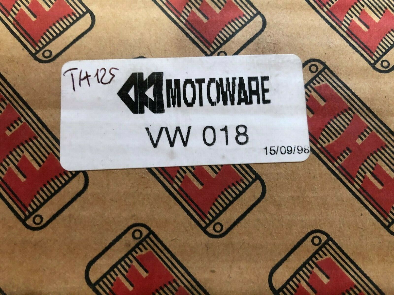 VW018 MOTOWARE RADIATORE VOLKSWAGEN GOLF III VARIANT 1.9 TDI 110 CV 1997