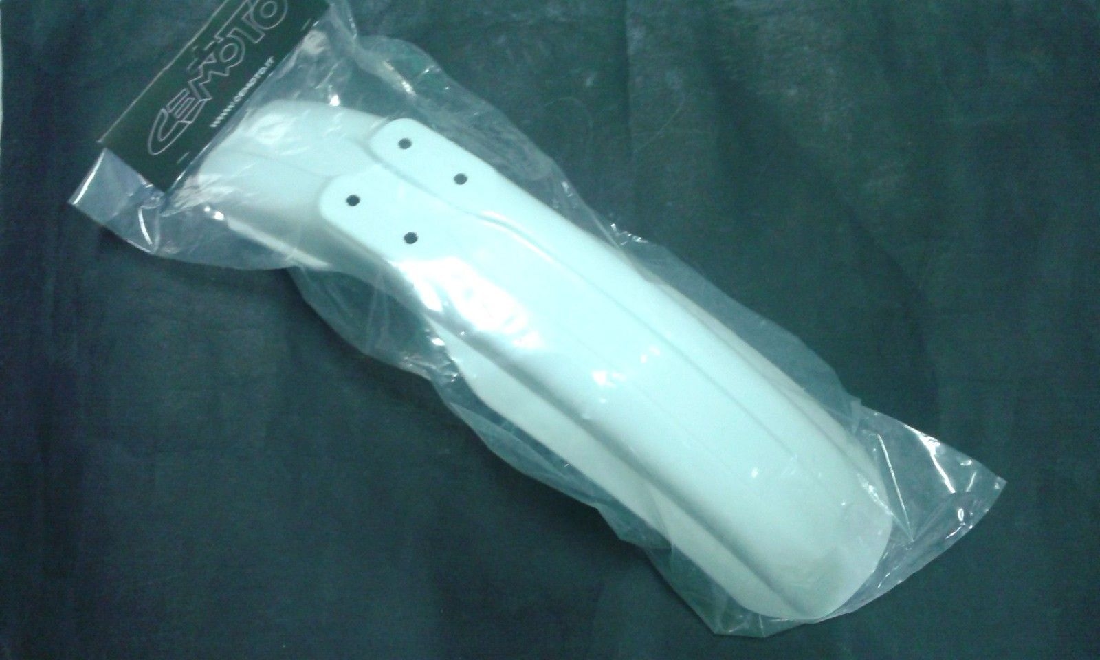 PARAFANGO ANTERIORE HONDA CR 85 2020 COLORE BIANCO